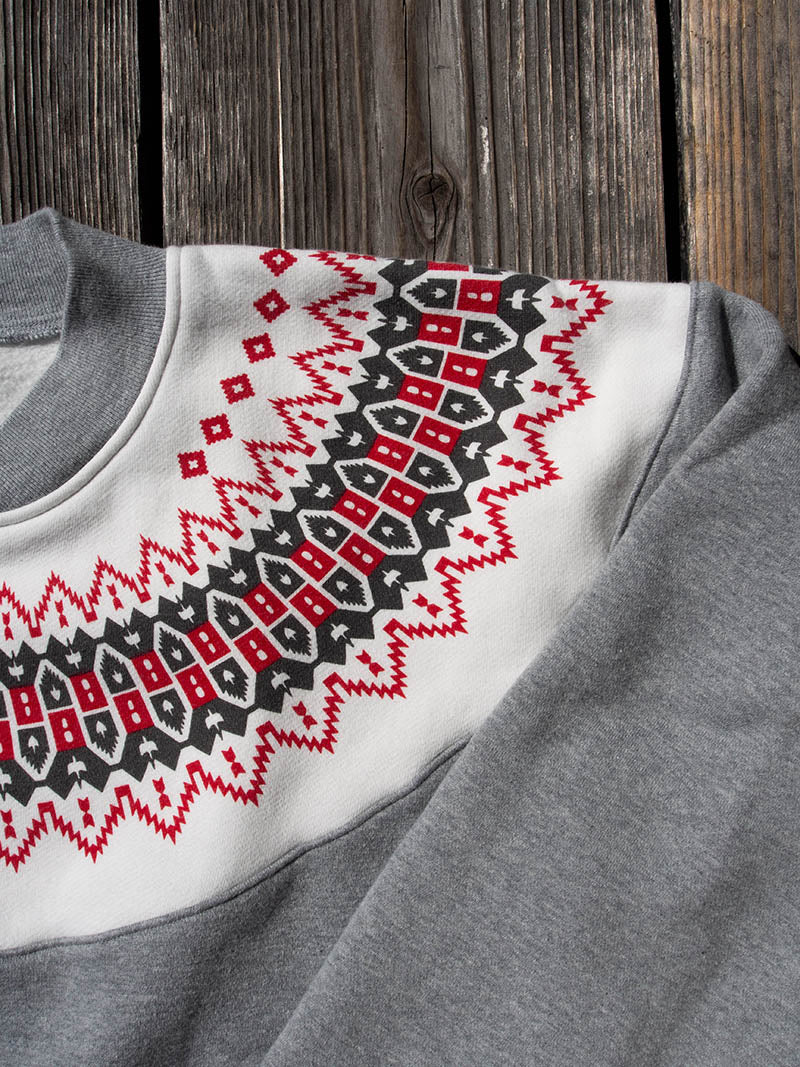 COZUN HALF-ZIP SNOW SEWAT