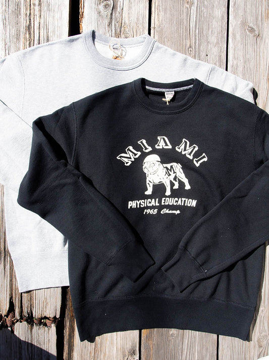 COZUN FRENCH TERRY CREW SWEAT