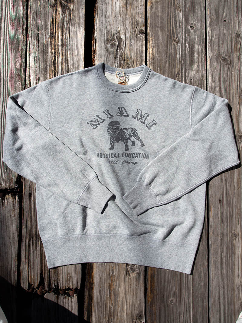 COZUN FRENCH TERRY CREW SWEAT