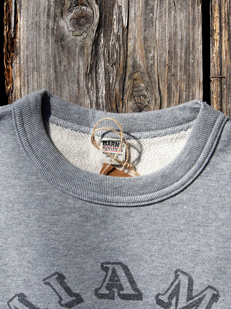 COZUN FRENCH TERRY CREW SWEAT