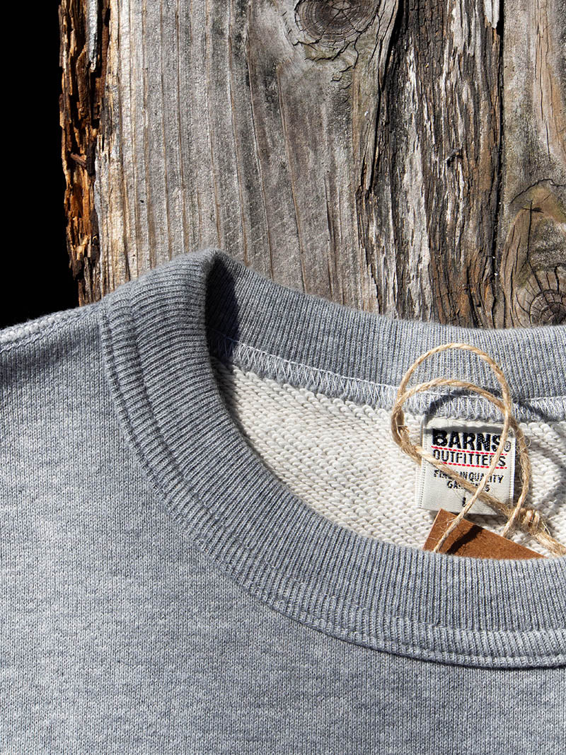 COZUN FRENCH TERRY CREW SWEAT