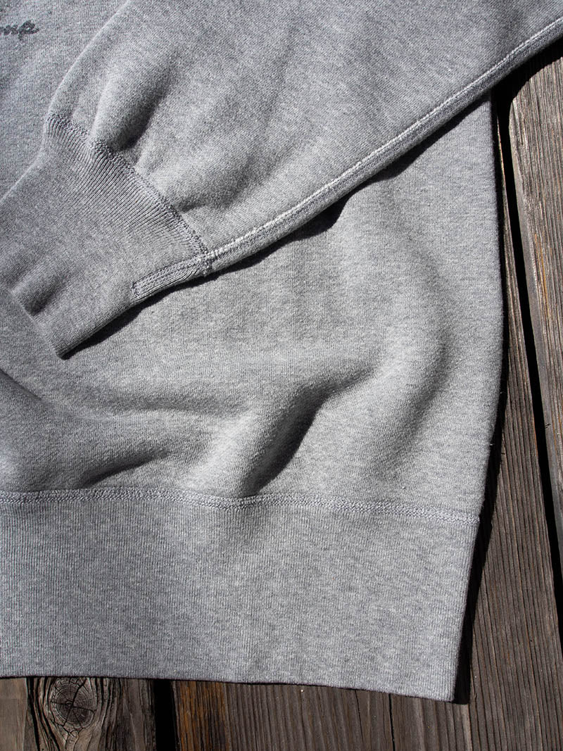 COZUN FRENCH TERRY CREW SWEAT