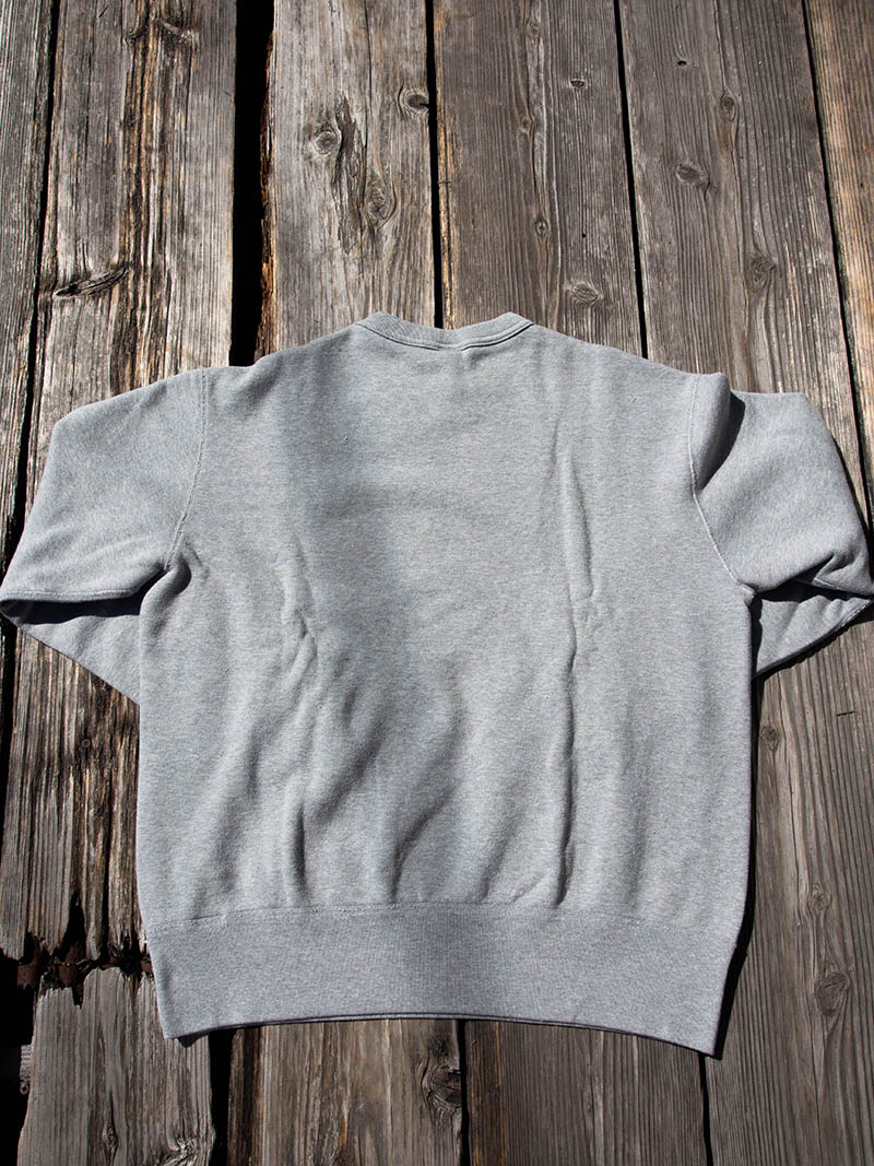 COZUN FRENCH TERRY CREW SWEAT