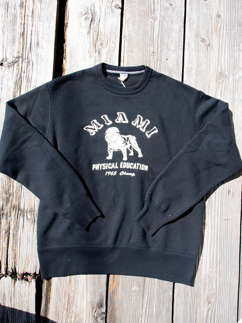 COZUN FRENCH TERRY CREW SWEAT