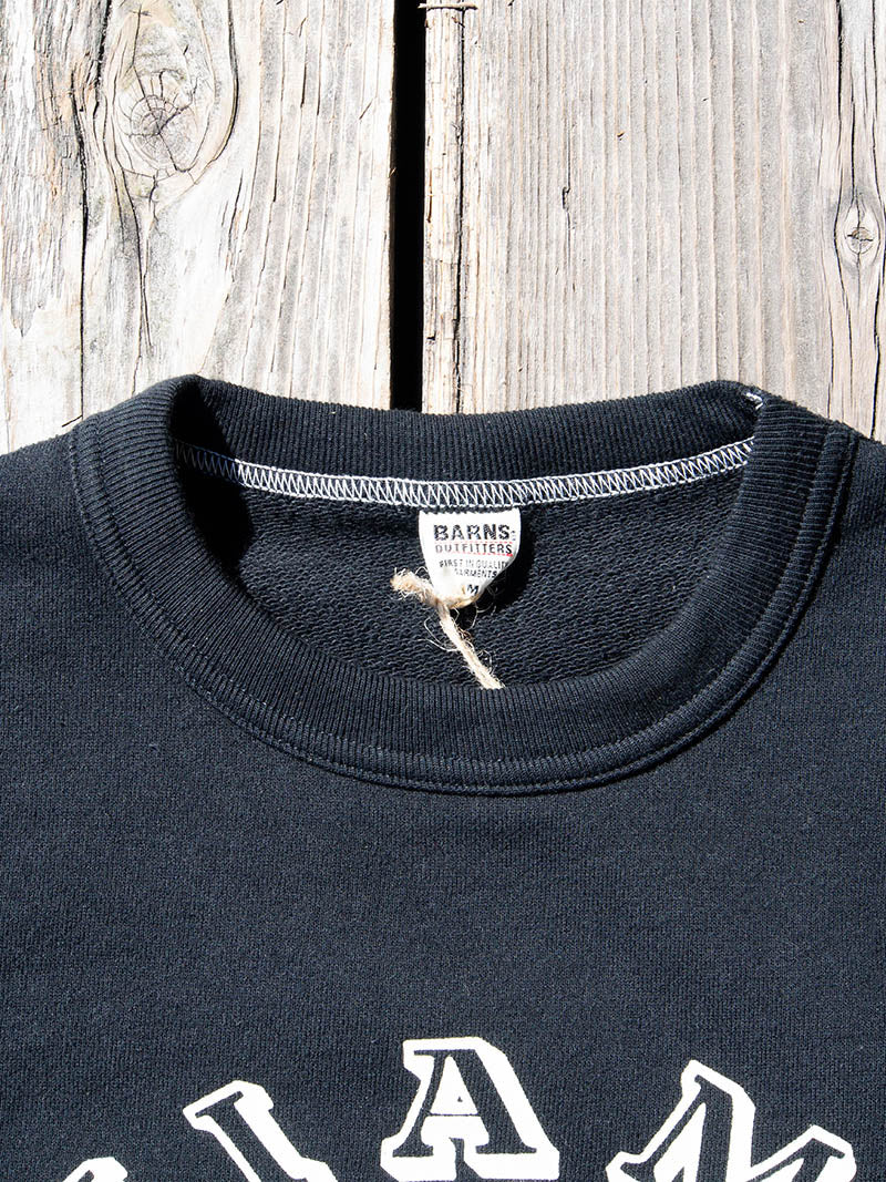 COZUN FRENCH TERRY CREW SWEAT