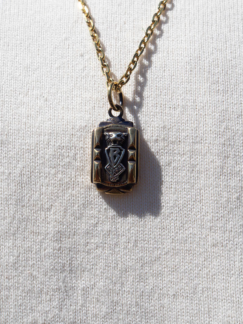J.L COLLEGE NECKLACE