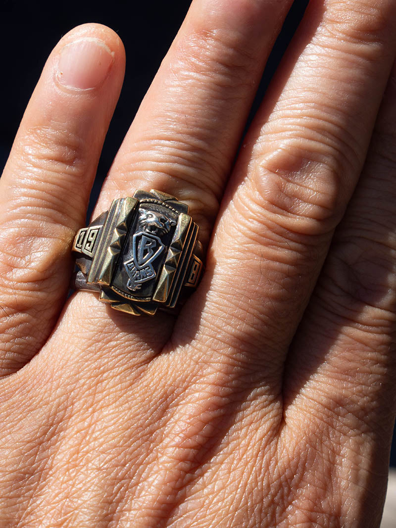 J.L. COLLEGE RING