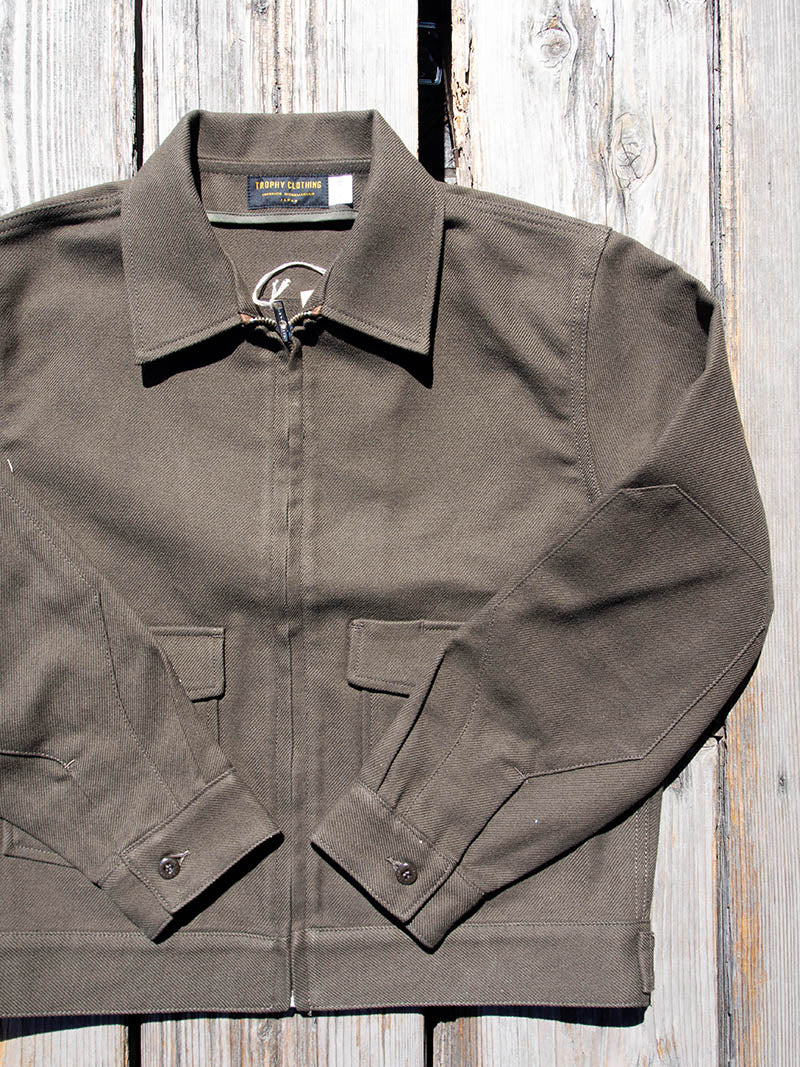 Signal Wool Jacket -Olive-