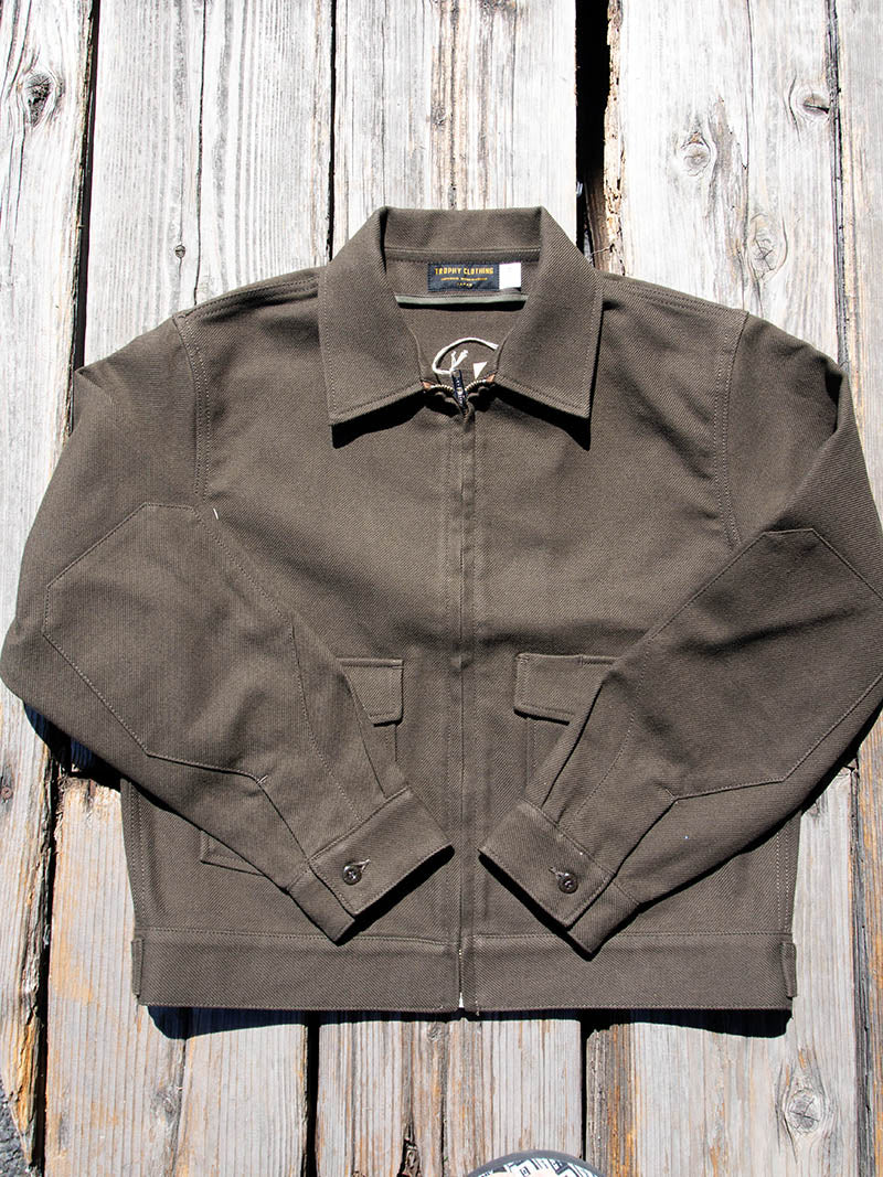 Signal Wool Jacket -Olive-
