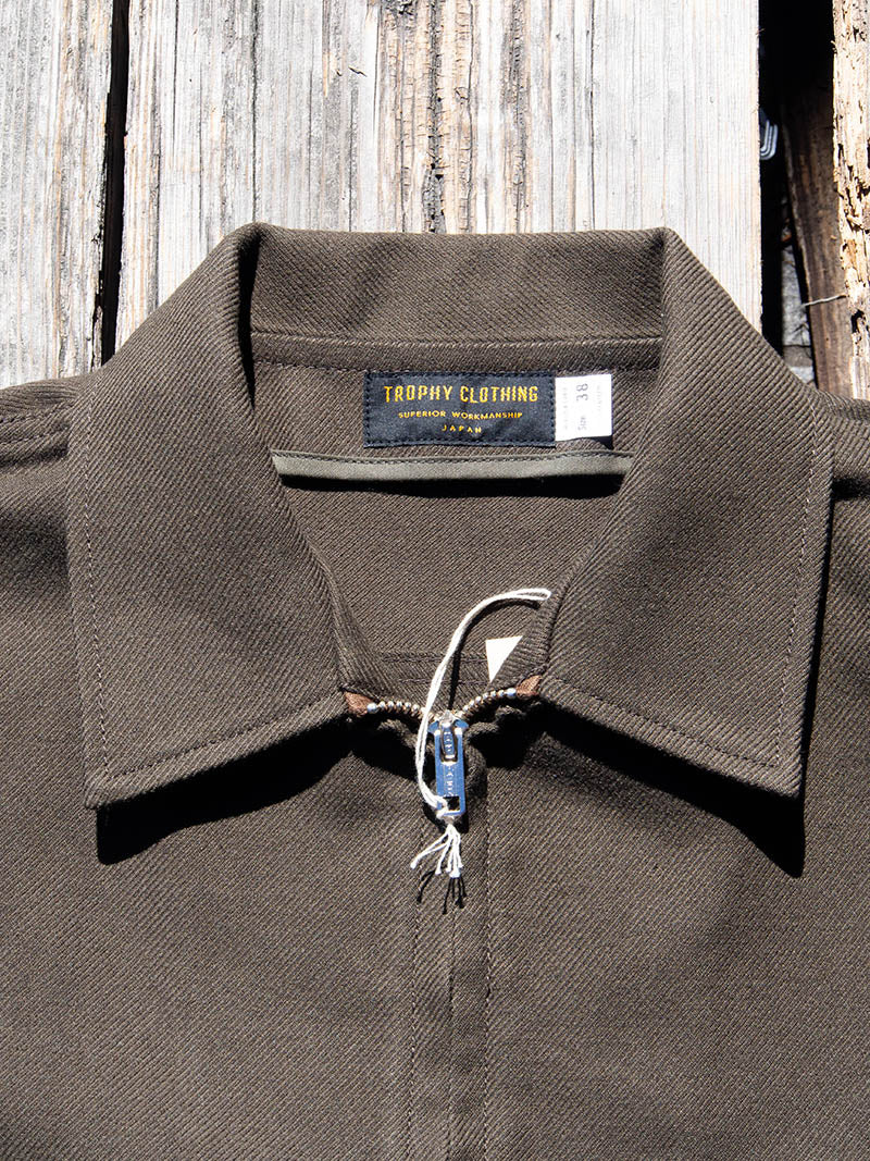 Signal Wool Jacket -Olive-