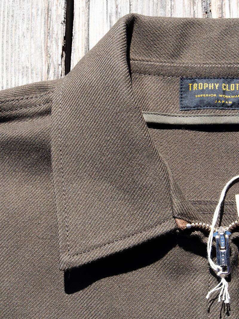 Signal Wool Jacket -Olive-