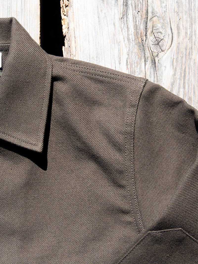Signal Wool Jacket -Olive-