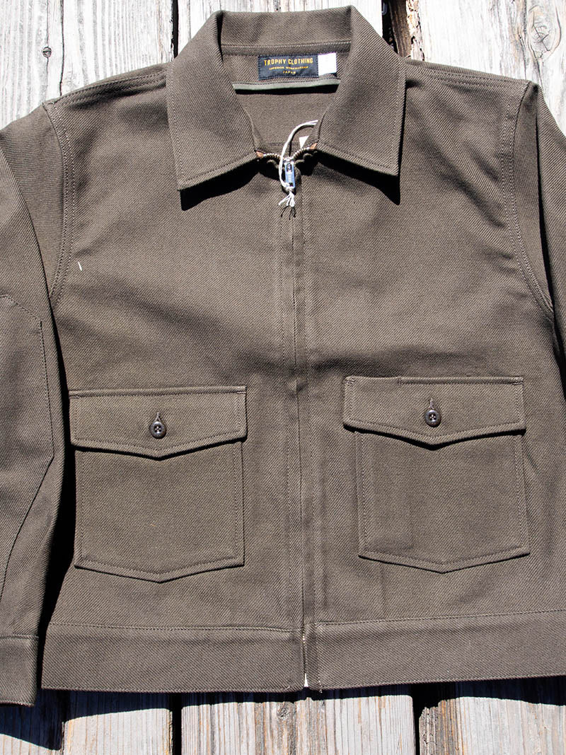 Signal Wool Jacket -Olive-