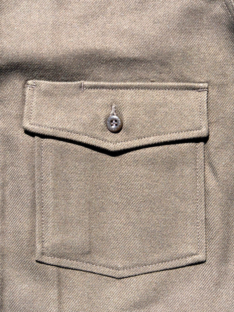 Signal Wool Jacket -Olive-