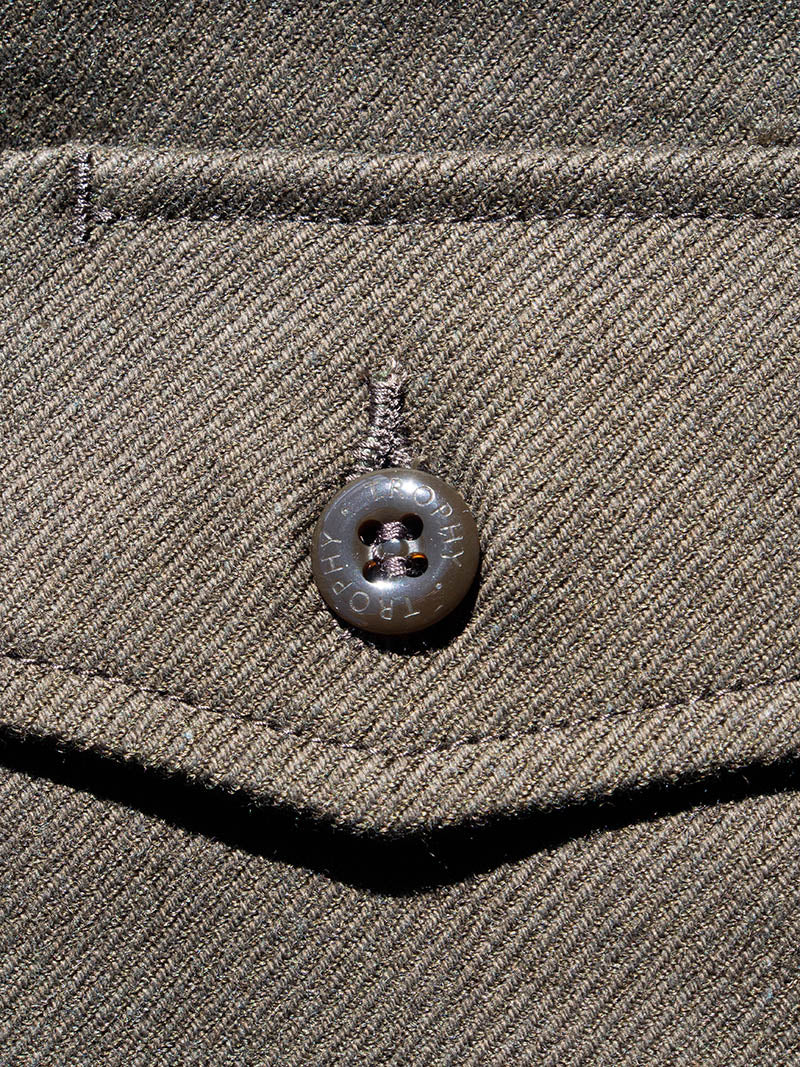Signal Wool Jacket -Olive-