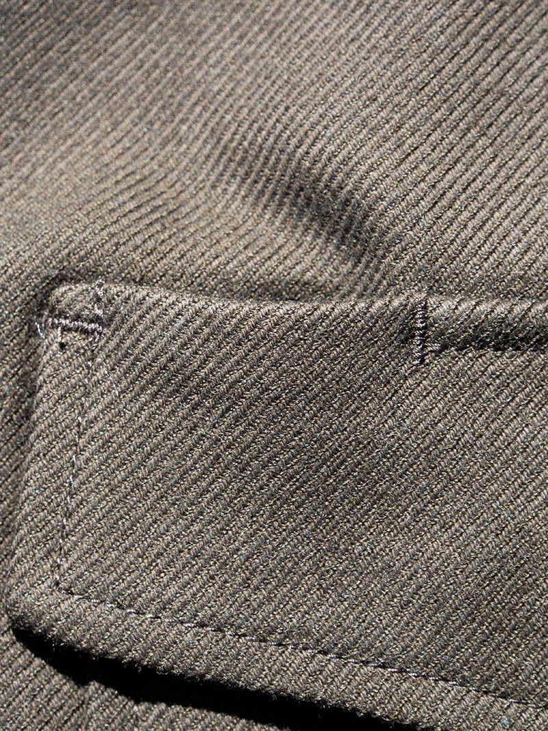 Signal Wool Jacket -Olive-
