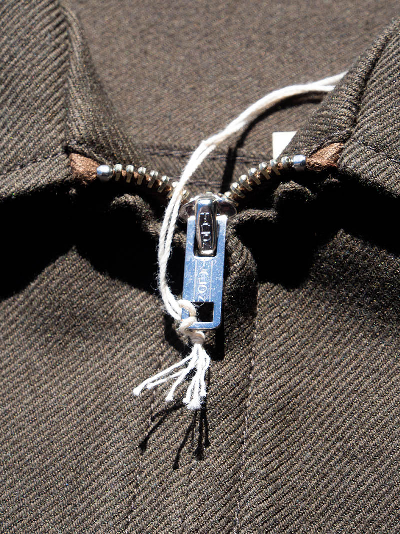Signal Wool Jacket -Olive-