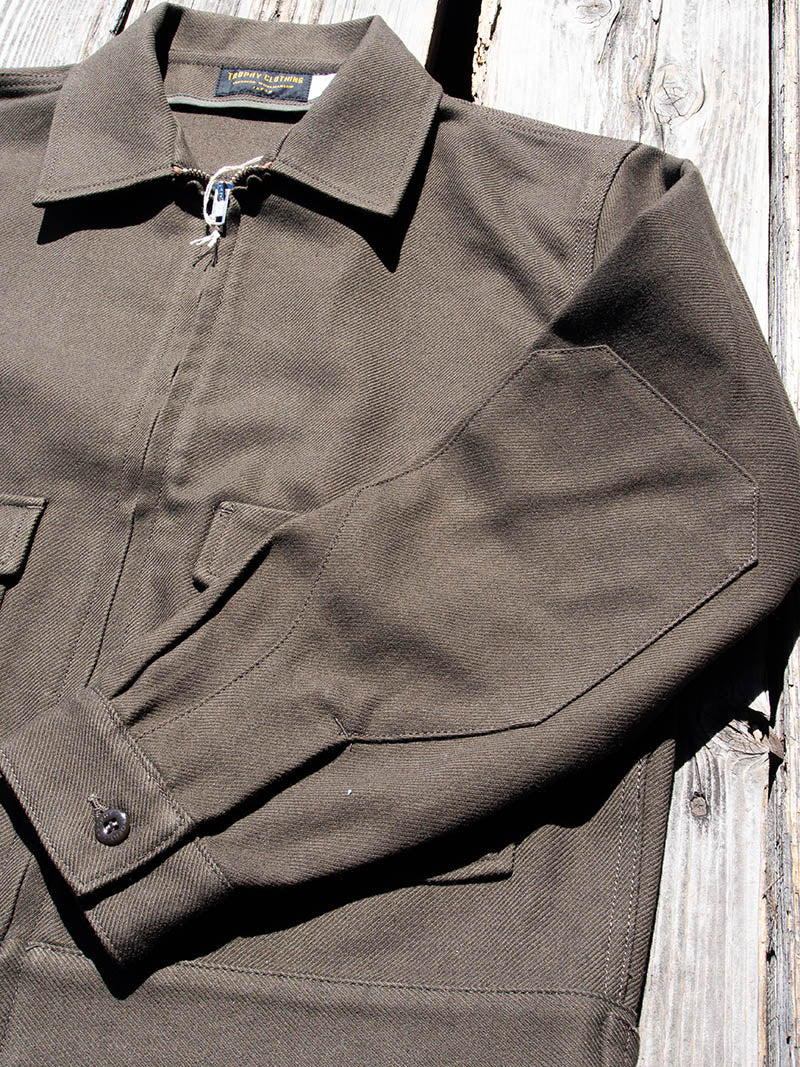 Signal Wool Jacket -Olive-