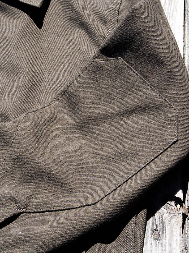 Signal Wool Jacket -Olive-