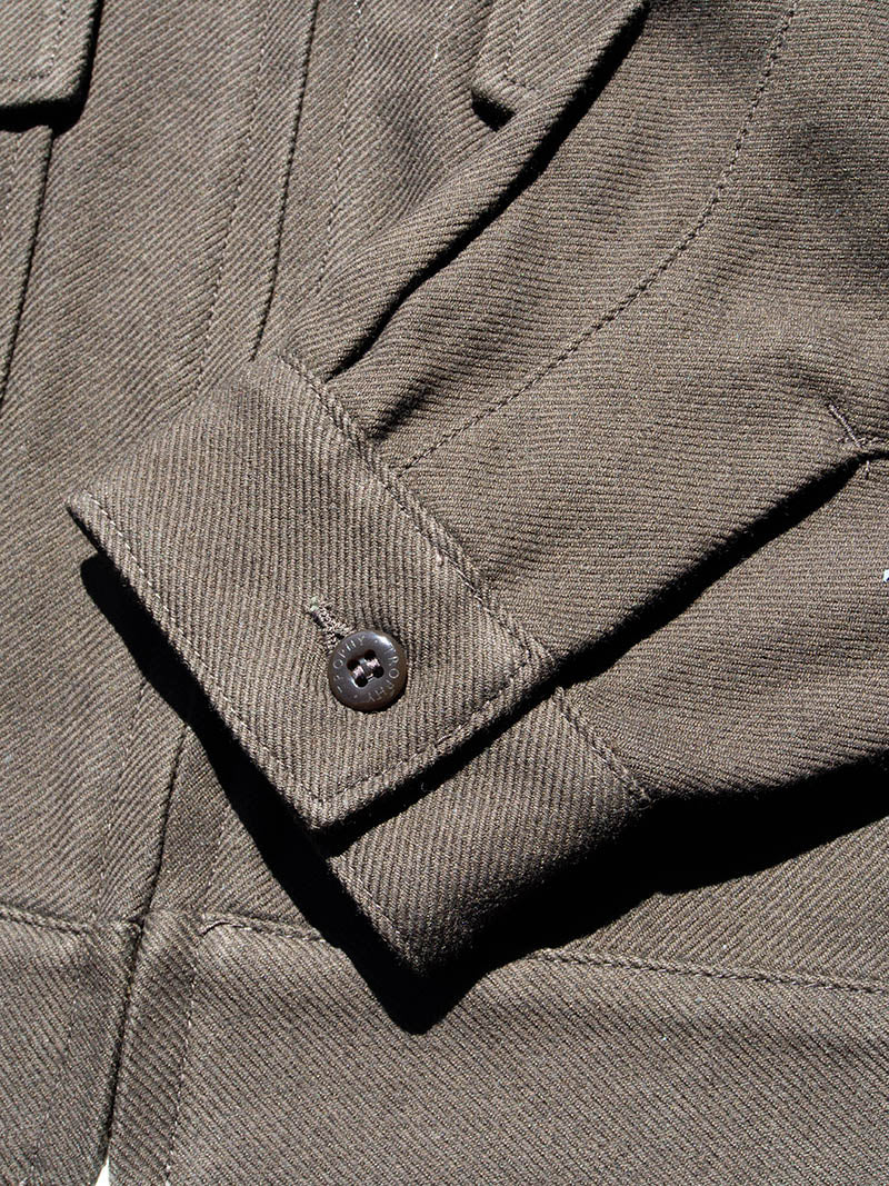 Signal Wool Jacket -Olive-