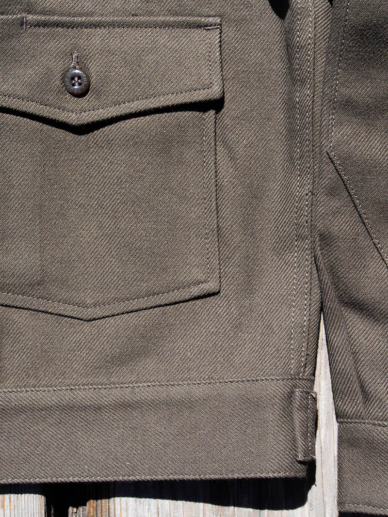 Signal Wool Jacket -Olive-