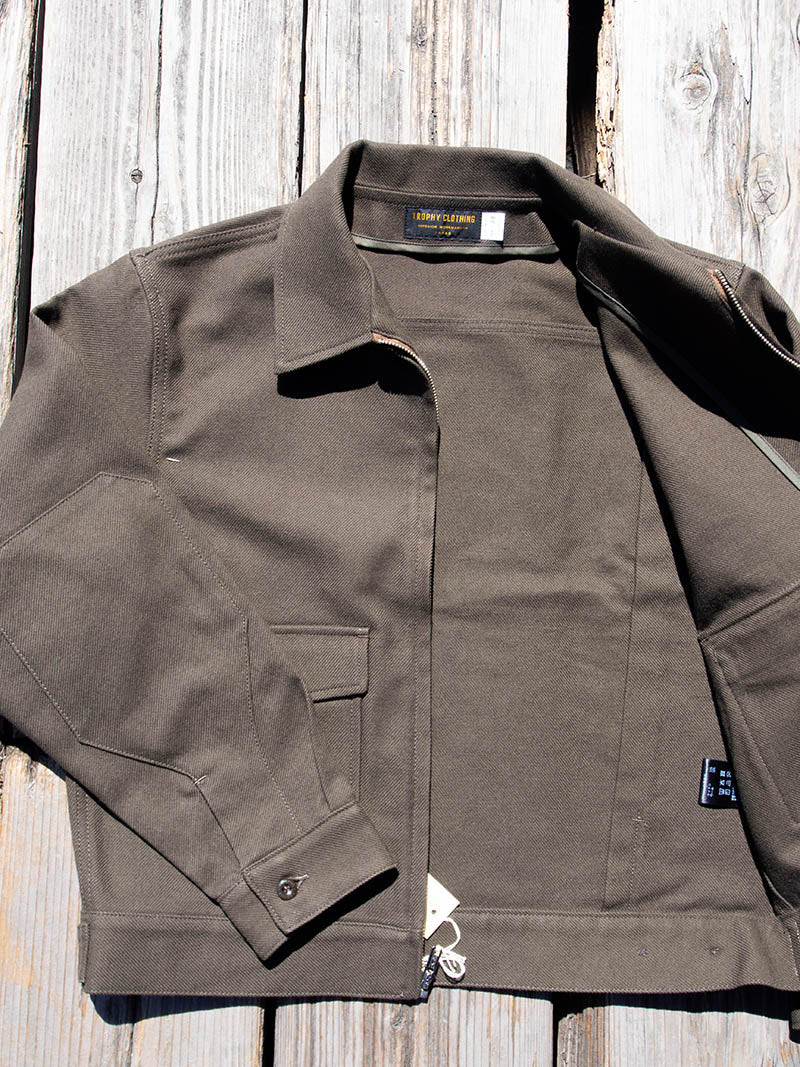Signal Wool Jacket -Olive-