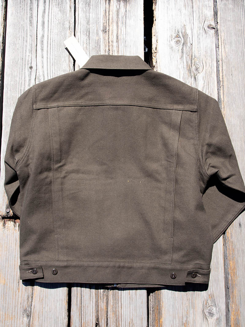 Signal Wool Jacket -Olive-