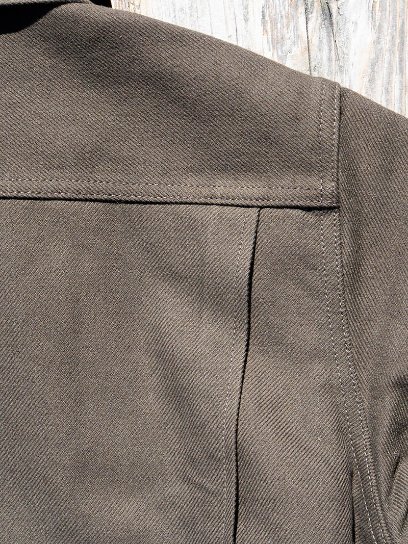 Signal Wool Jacket -Olive-