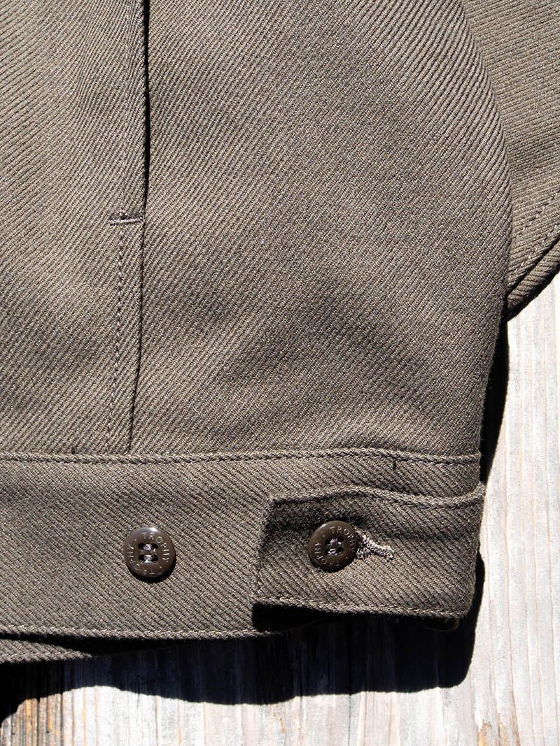Signal Wool Jacket -Olive-