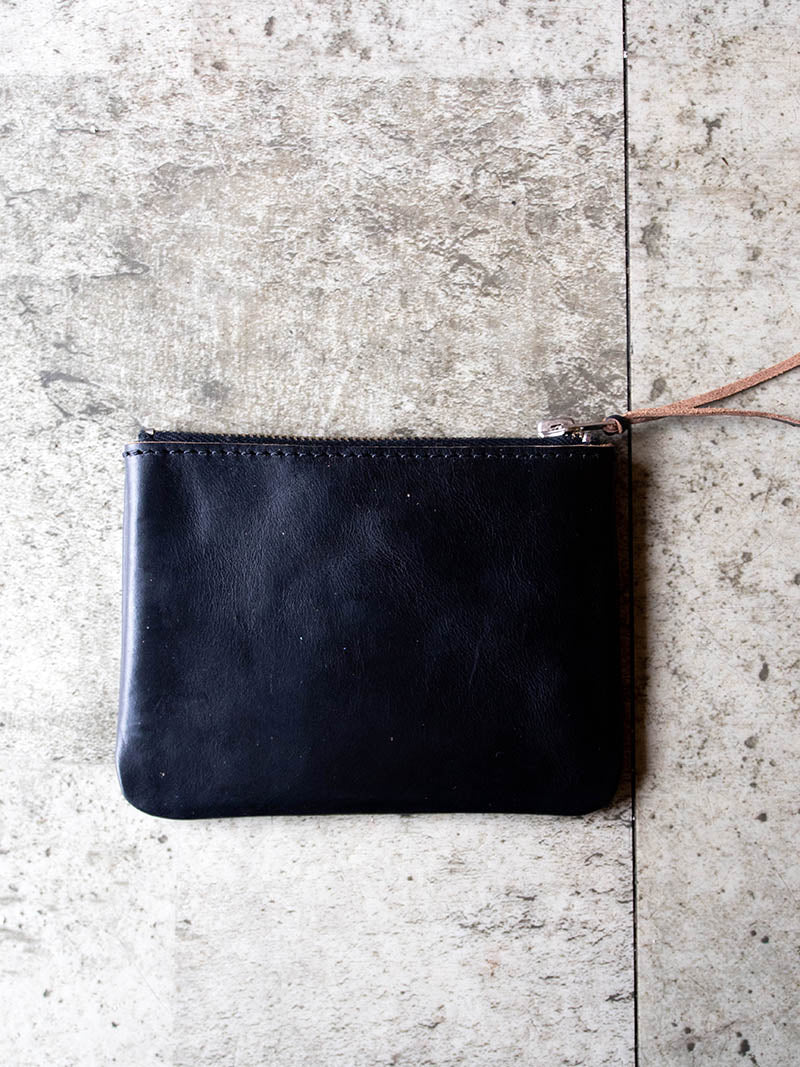 BW CHROMEXCEL POUCH WALLET