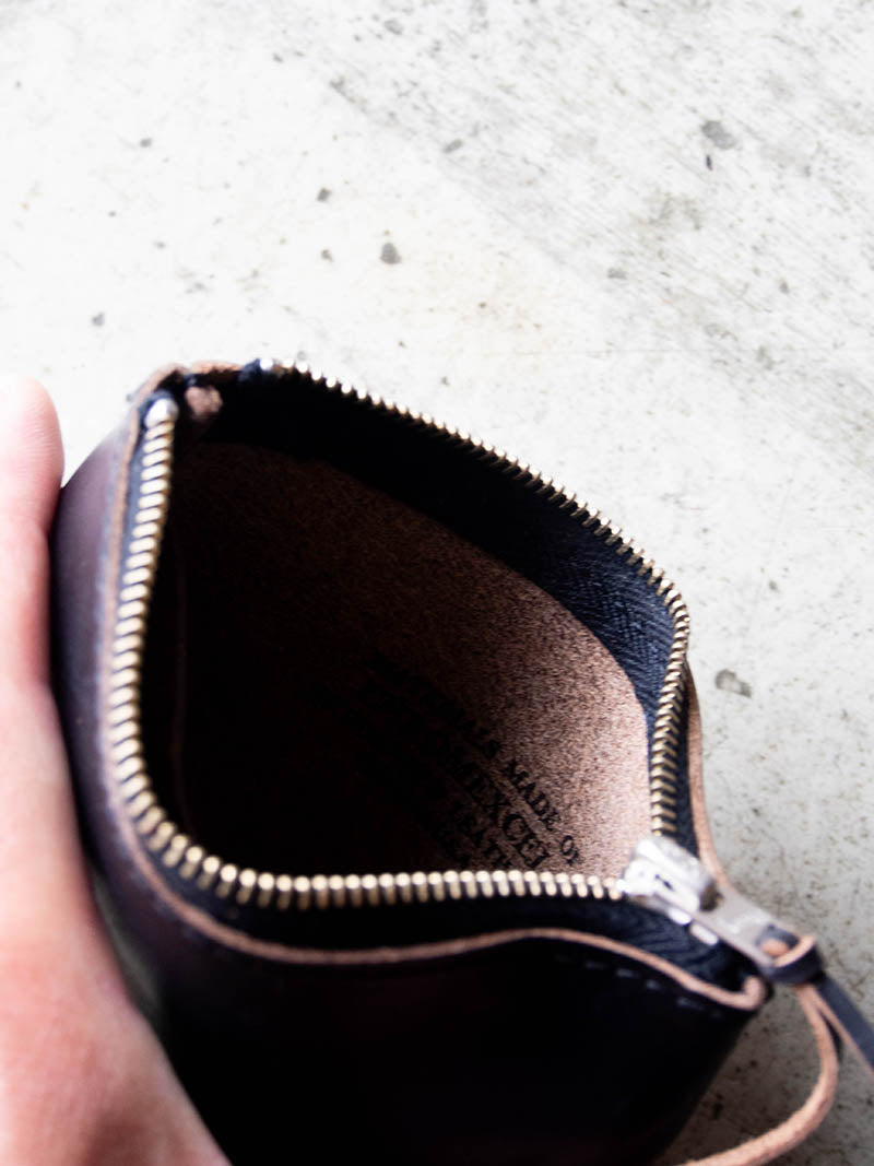 BW CHROMEXCEL POUCH WALLET