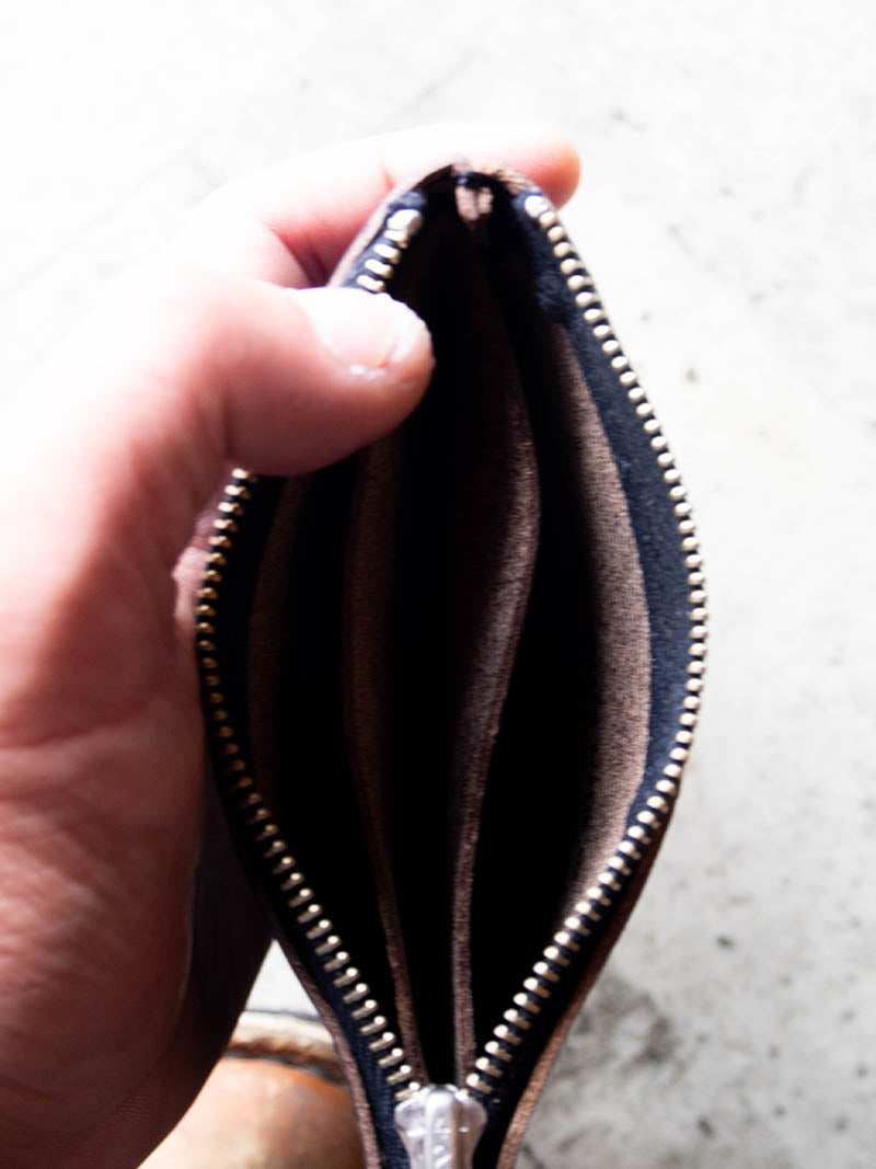 BW CHROMEXCEL POUCH WALLET