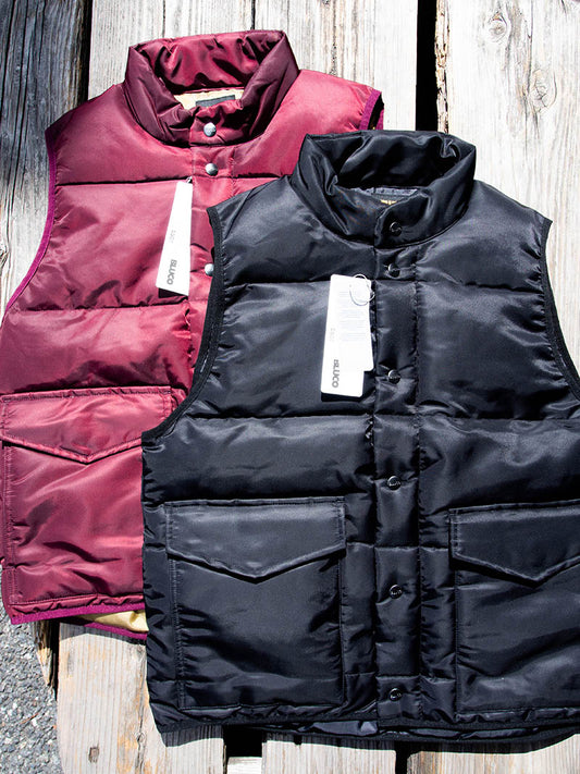 Heavy Nylon Padding Vest