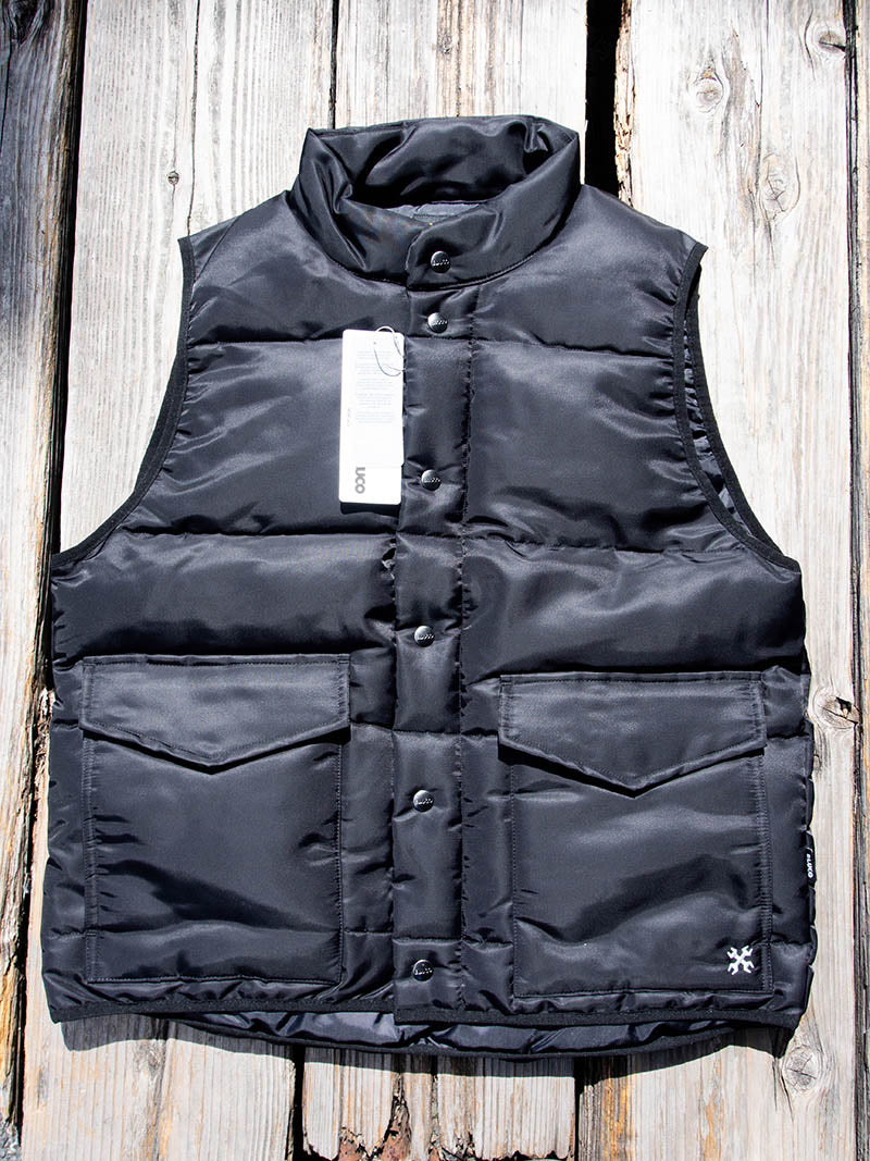 Heavy Nylon Padding Vest