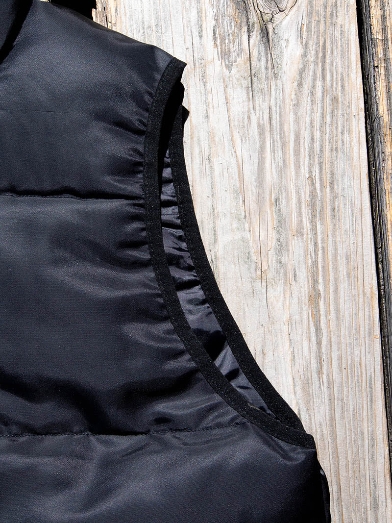 Heavy Nylon Padding Vest