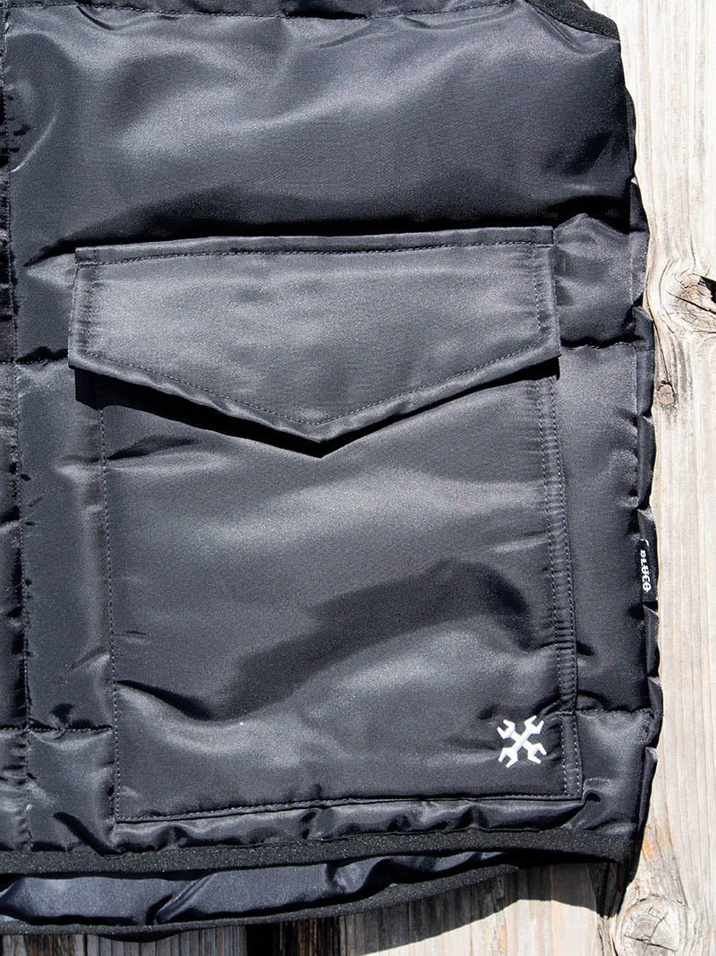 Heavy Nylon Padding Vest