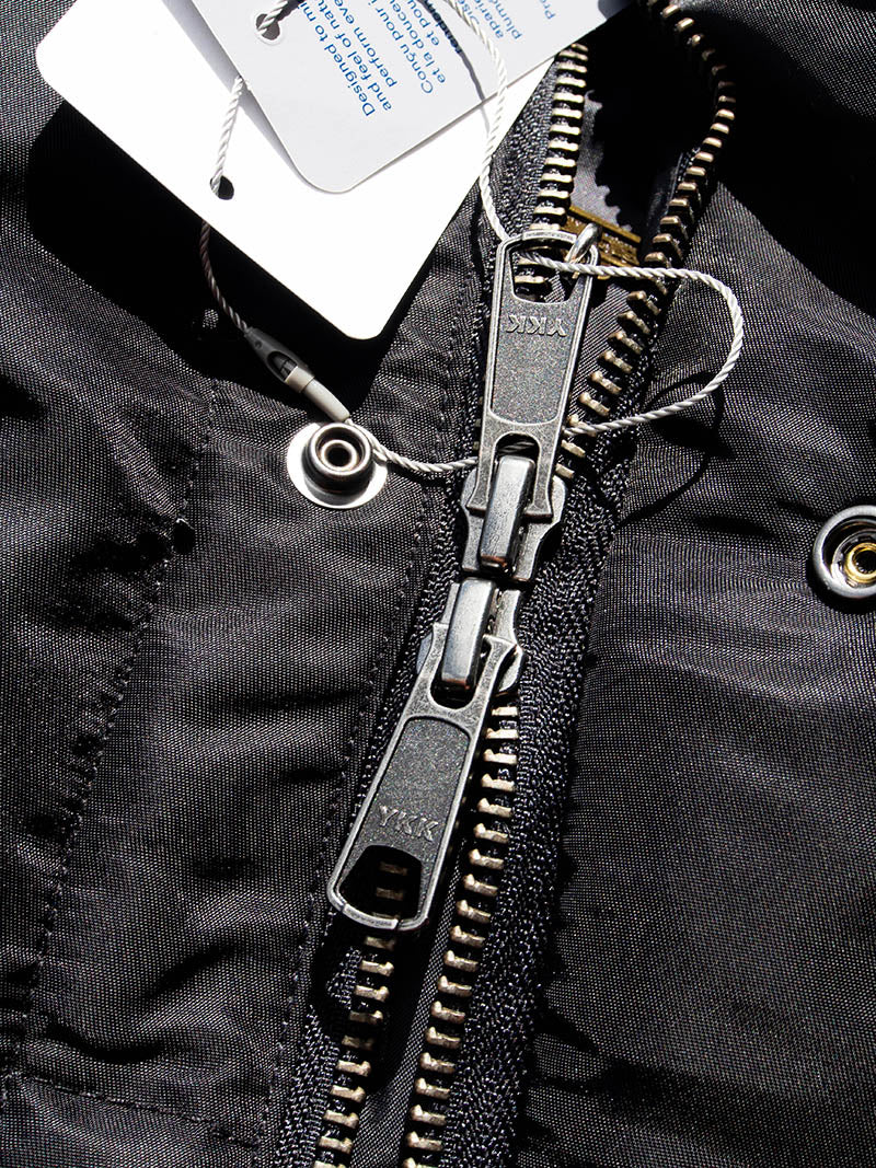 Heavy Nylon Padding Vest