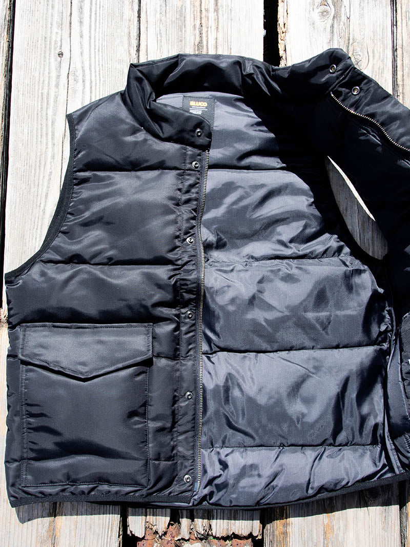 Heavy Nylon Padding Vest