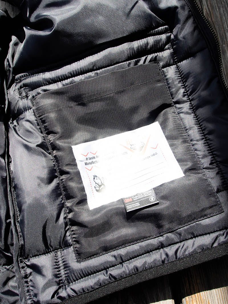 Heavy Nylon Padding Vest