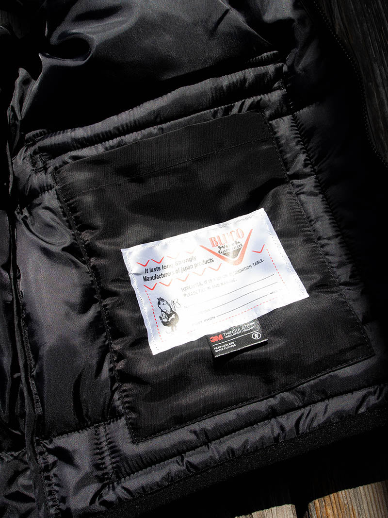 Heavy Nylon Padding Vest