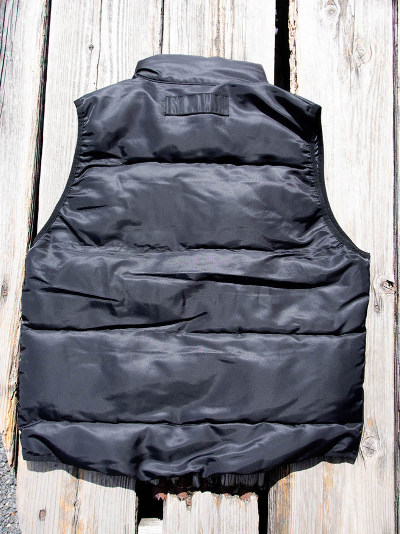 Heavy Nylon Padding Vest