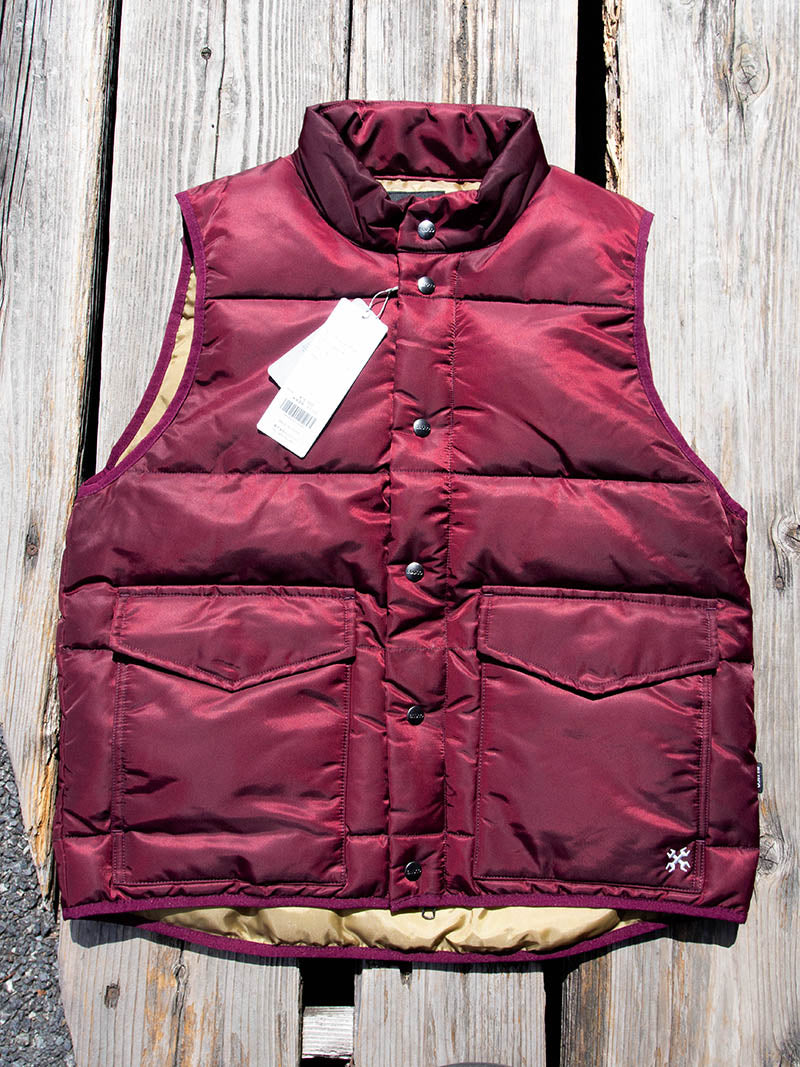 Heavy Nylon Padding Vest