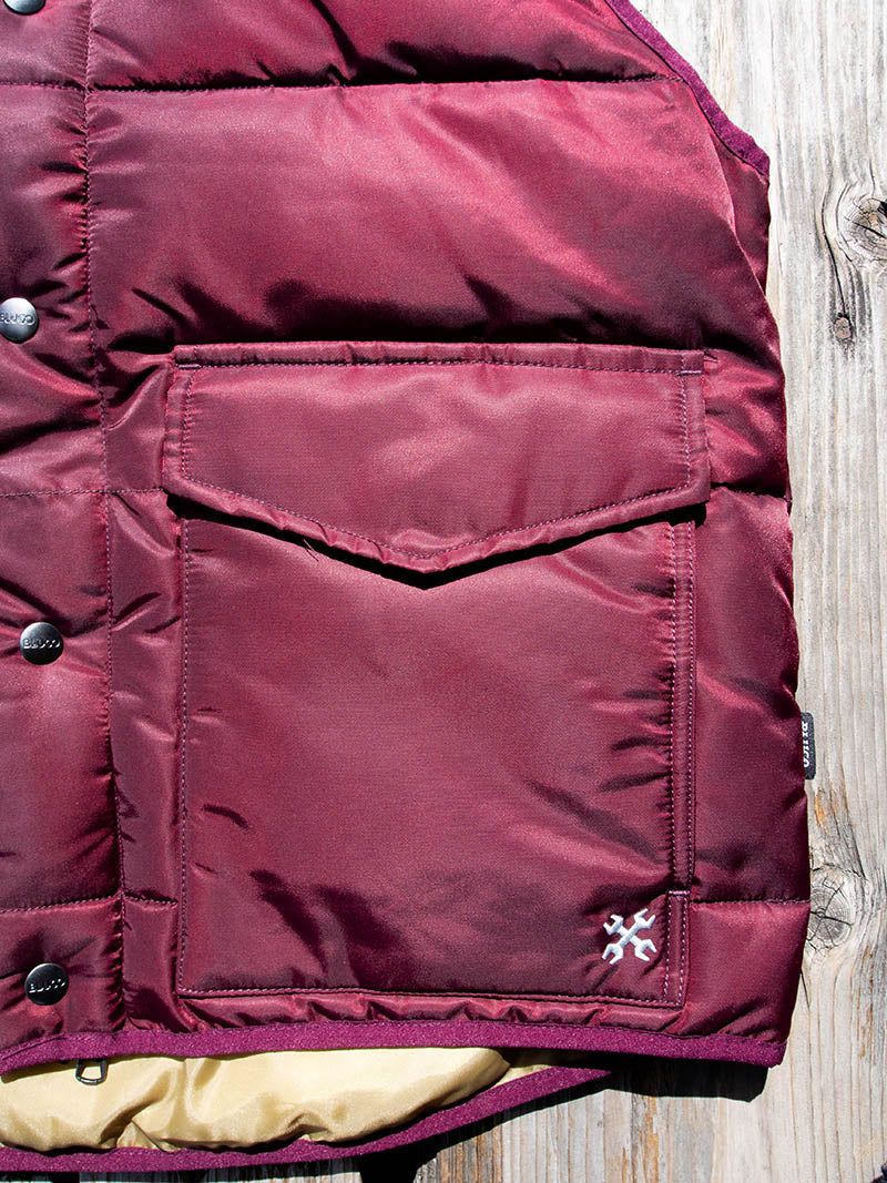 Heavy Nylon Padding Vest