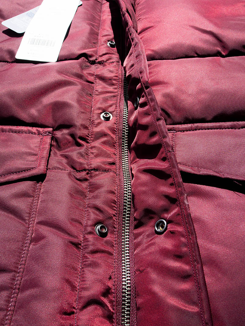 Heavy Nylon Padding Vest
