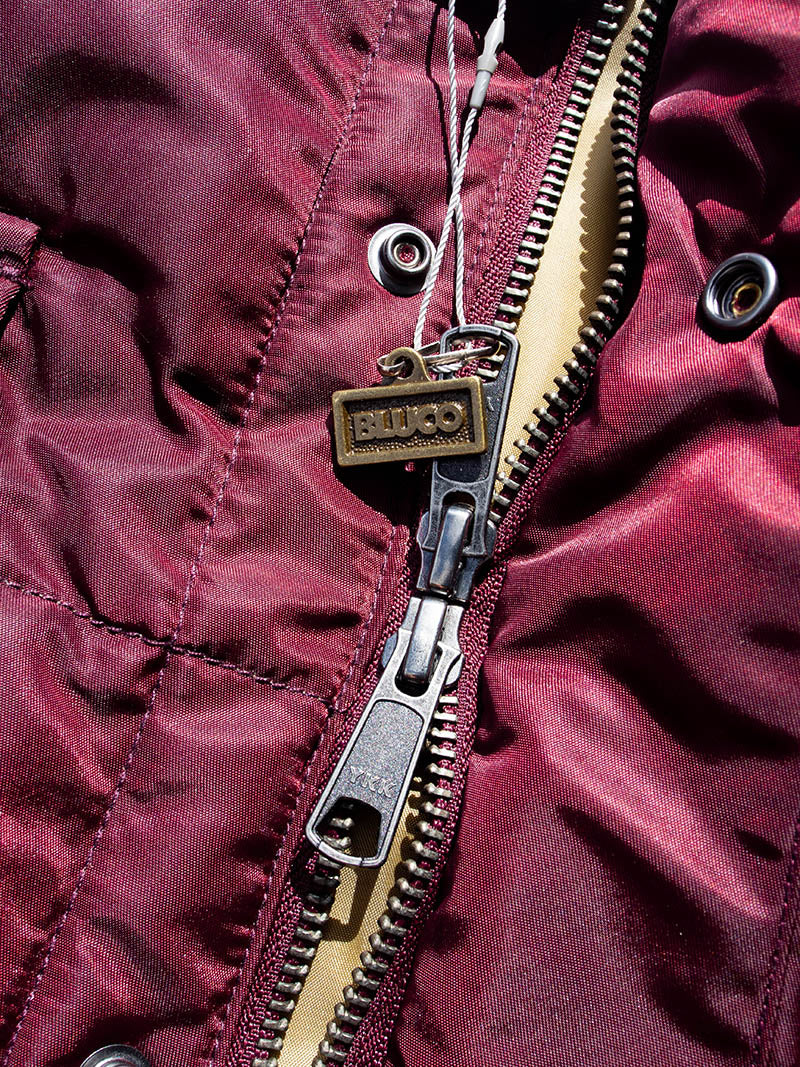 Heavy Nylon Padding Vest