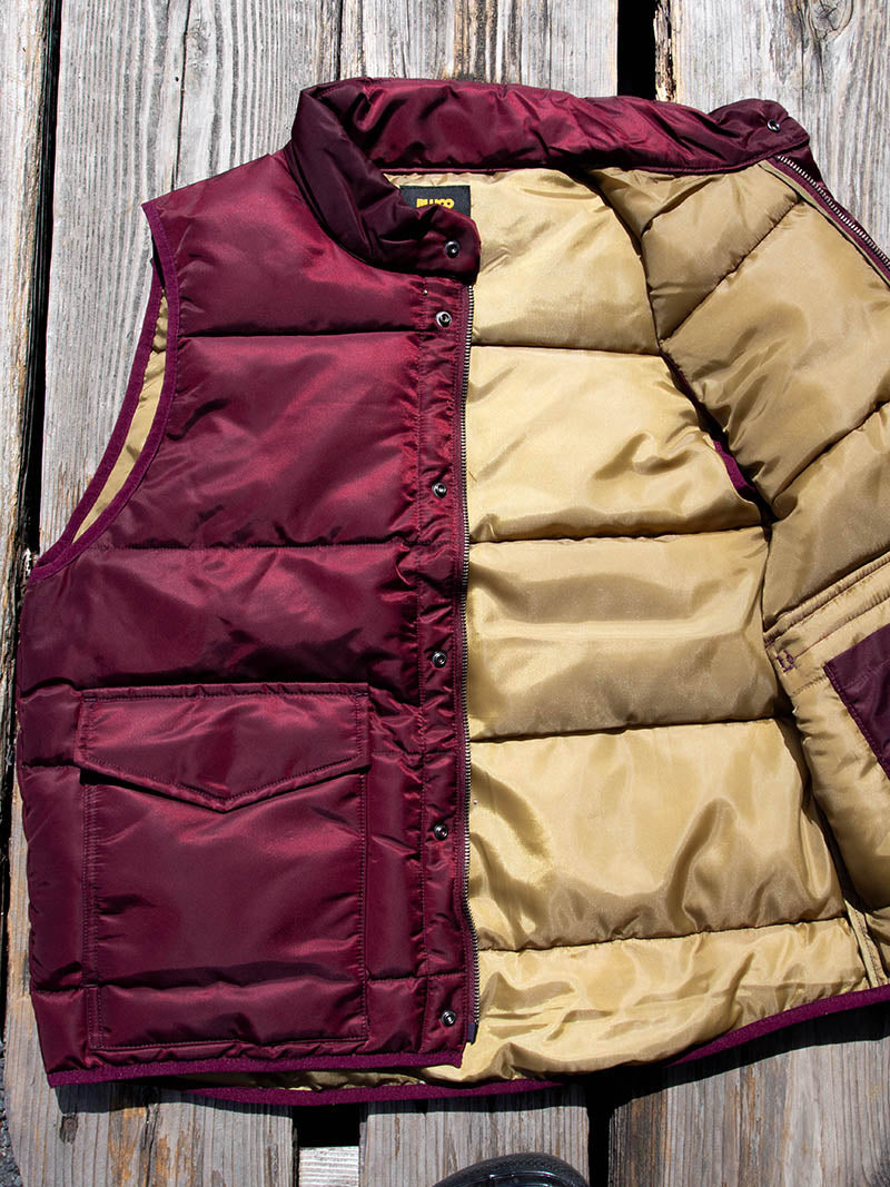 Heavy Nylon Padding Vest