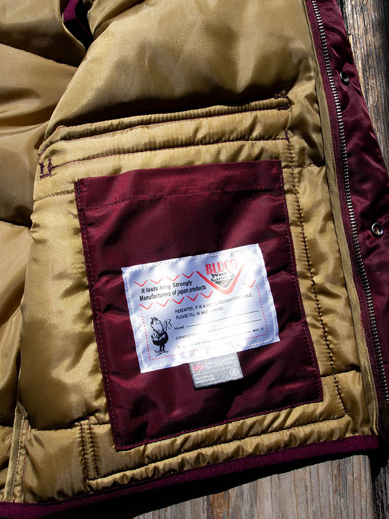 Heavy Nylon Padding Vest