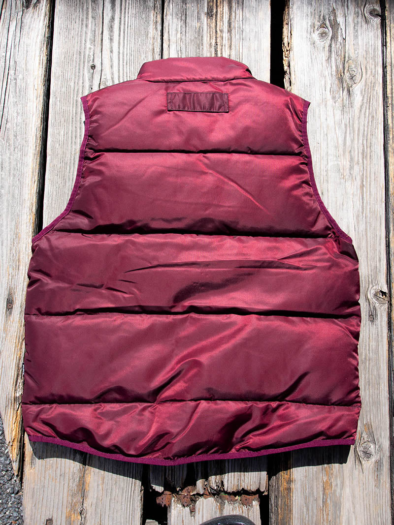Heavy Nylon Padding Vest