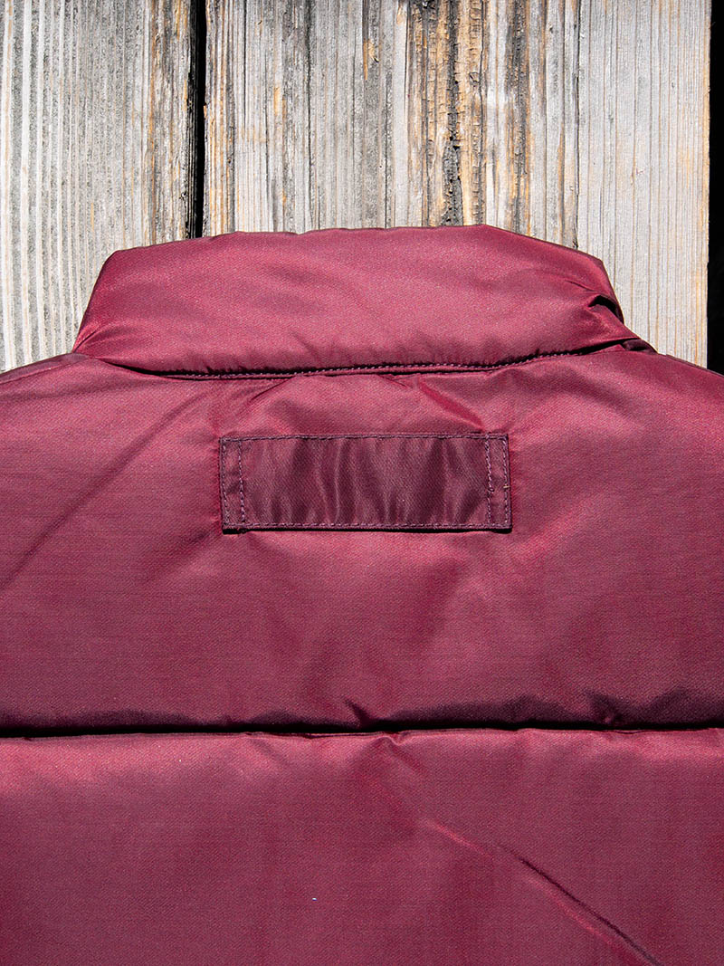 Heavy Nylon Padding Vest