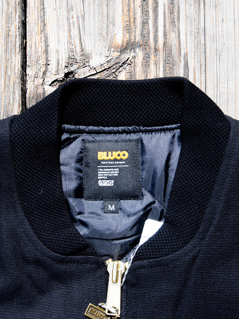 Rib Color Duck Vest